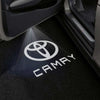 Toyota Logo With CAMRY Word 1 - 1 Pair - 2 Doors