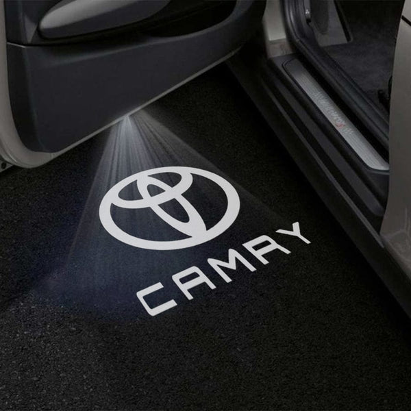 Toyota Logo With CAMRY Word 1 - 1 Pair - 2 Doors