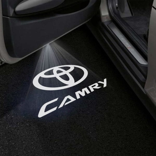 Toyota Logo With CAMRY Word 2 - 1 Pair - 2 Doors