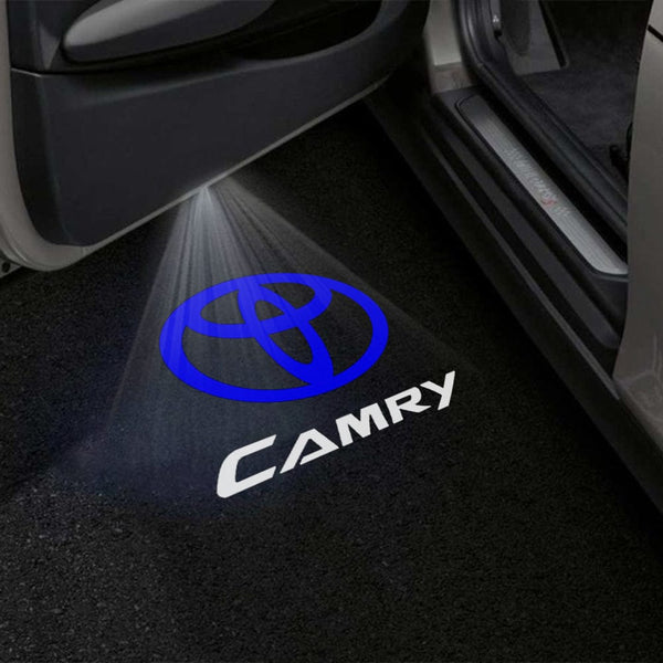 Toyota Logo With CAMRY Word 3 - 1 Pair - 2 Doors