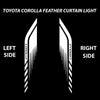 Toyota Toyota Corolla 10th/11th/12th Gen Premium Door Puddle Lights Various Designs 2006-2026
