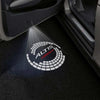 Toyota Toyota Corolla 9th Gen E120 Door Stick On Puddle Lights Multiple Designs 2003-2008 ALTIS Corolla Logo 1 Set - 2 Doors