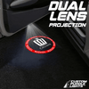 Toyota Toyota Crown 12th/13th/14th Gen Dynamic Dual Lens Premium Puddle Lights Multiple Designs 2003–2018