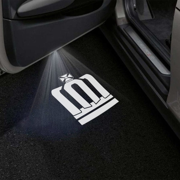 Toyota Crown Logo - 1 Pair - 2 Doors