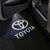 Toyota Toyota Crown 12th/13th/14th Gen Premium Puddle Lights Multiple Designs 2003–2018 Toyota Logo 6 - 1 Set - 2 Doors / Toyota Crown 12th Gen S180 - 2003-2008
