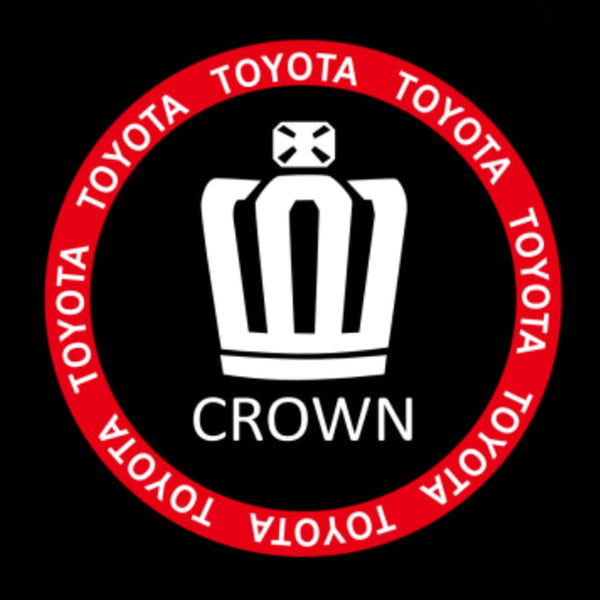 Toyota Toyota Crown 15th/16th Gen Premium Door Puddle Lights Multiple Designs 2018–2026