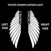 Toyota Toyota Crown Signia Premium Door Puddle Lights Various Designs 2025-2026