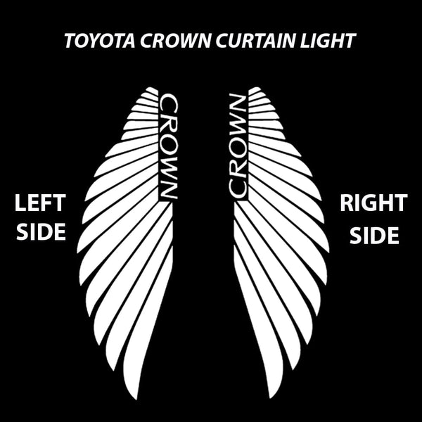 Toyota Toyota Crown Signia Premium Door Puddle Lights Various Designs 2025-2026