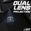 Toyota Toyota Fortuner 2nd Gen Dynamic Dual Lens Premium Puddle Lights Multiple Designs 2015-2017