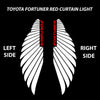 Toyota Toyota Fortuner 2nd Gen Premium Door Puddle Lights Various Designs 2015-2017