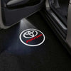 Toyota Fortuner Logo - 1 Pair 2 Doors