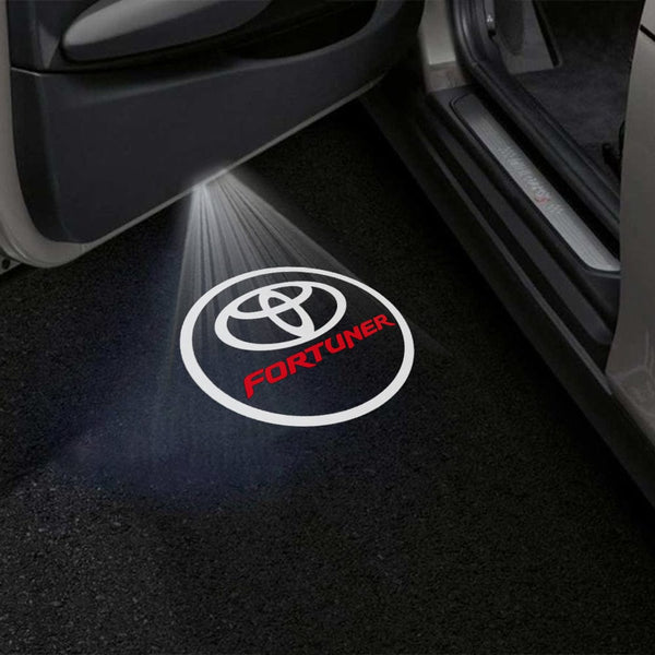 Toyota Fortuner Logo - 1 Pair 2 Doors