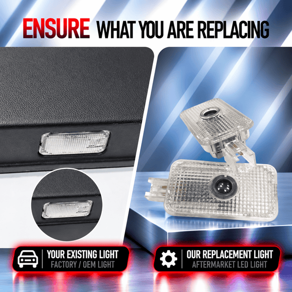 Toyota Toyota GR 86 2nd Gen Premium Door Puddle Lights Various Designs 2022-2026