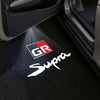 Toyota Toyota GR Supra Premium Puddle Lights Multiple Designs 2020-2025 GR Supra1 Set - 2 Doors