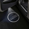 Toyota Toyota Grand Highlander Premium Puddle Lights Multiple Designs 2024-2025 HIGHLANDER Wording with Car Circle - 1 Set - 2 Doors