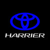 Toyota Toyota Harrier 3rd/4th Gen Dynamic Dual Lens Premium Puddle Lights Multiple Designs 2014-2025