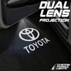Toyota Toyota Harrier 3rd/4th Gen Dynamic Dual Lens Premium Puddle Lights Multiple Designs 2014-2025