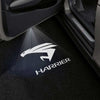 Toyota Harrier Logo 2 - 1 Pair 2 Doors