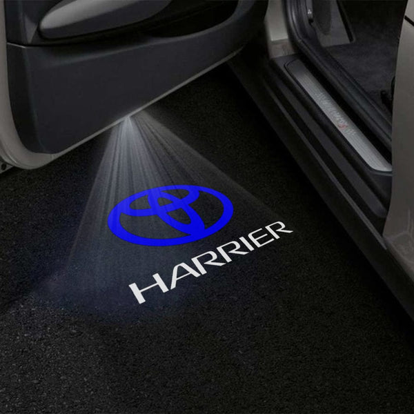 Toyota Toyota Harrier 3rd/4th Gen Premium Puddle Lights Multiple Designs 2014-2025 Toyota Harrier Logo 3 - 1 Set - 2 Doors / Toyota Harrier 3rd Gen XU60 - 2014-2020