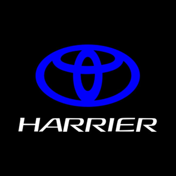 Toyota Toyota Harrier 3rd/4th Gen Premium Puddle Lights Multiple Designs 2014-2025 Toyota Harrier Logo 3 / Toyota Harrier 3rd Gen XU60 - 2014-2020