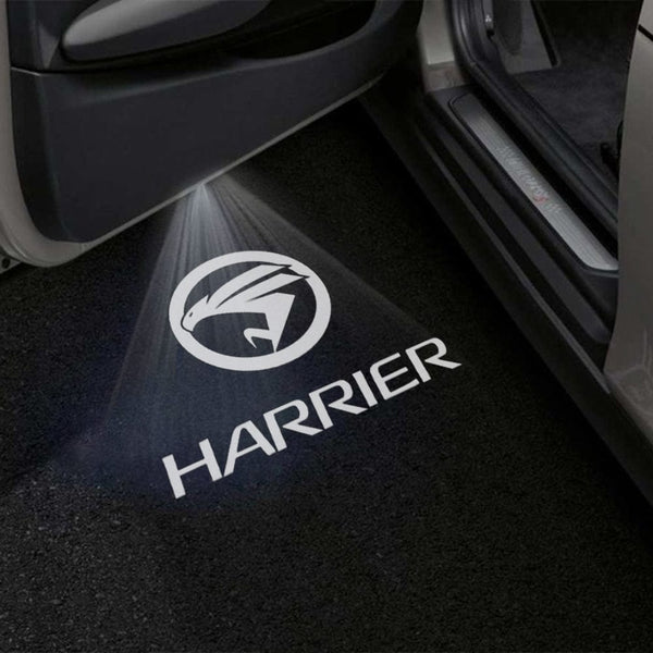 Toyota Toyota Harrier 3rd/4th Gen Premium Puddle Lights Multiple Designs 2014-2025 Toyota Harrier Logo 4 - 1 Set - 2 Doors / Toyota Harrier 3rd Gen XU60 - 2014-2020