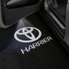 Toyota Toyota Harrier 3rd/4th Gen Premium Puddle Lights Multiple Designs 2014-2025 Toyota Harrier Logo 5 - 1 Set - 2 Doors / Toyota Harrier 3rd Gen XU60 - 2014-2020