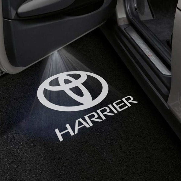 Toyota Toyota Harrier 3rd/4th Gen Premium Puddle Lights Multiple Designs 2014-2025 Toyota Harrier Logo 5 - 1 Set - 2 Doors / Toyota Harrier 3rd Gen XU60 - 2014-2020