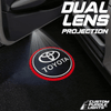 Toyota Toyota Highlander Dynamic Dual Lens Premium Puddle Lights Multiple Designs 2007-2025
