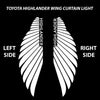 Toyota Toyota Highlander Premium Door Puddle Lights Various Designs 2008-2026
