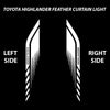 Toyota Toyota Highlander Premium Door Puddle Lights Various Designs 2008-2026