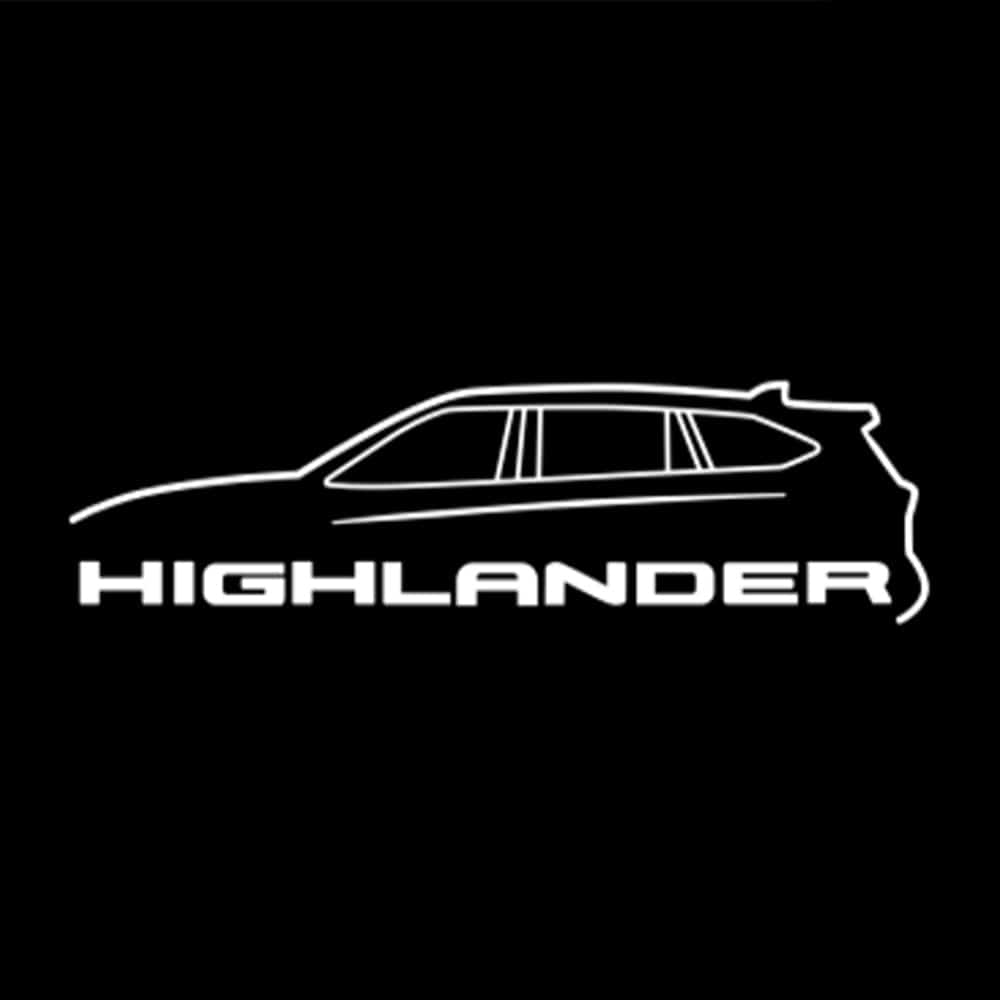 Toyota Highlander Dynamic Dual Lens Premium Puddle Lights Multiple ...