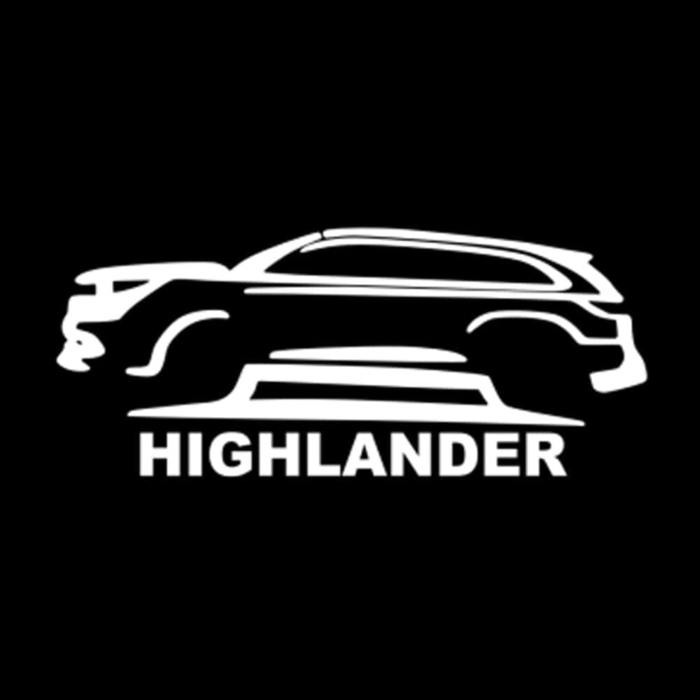 Toyota Highlander Dynamic Dual Lens Premium Puddle Lights Multiple ...