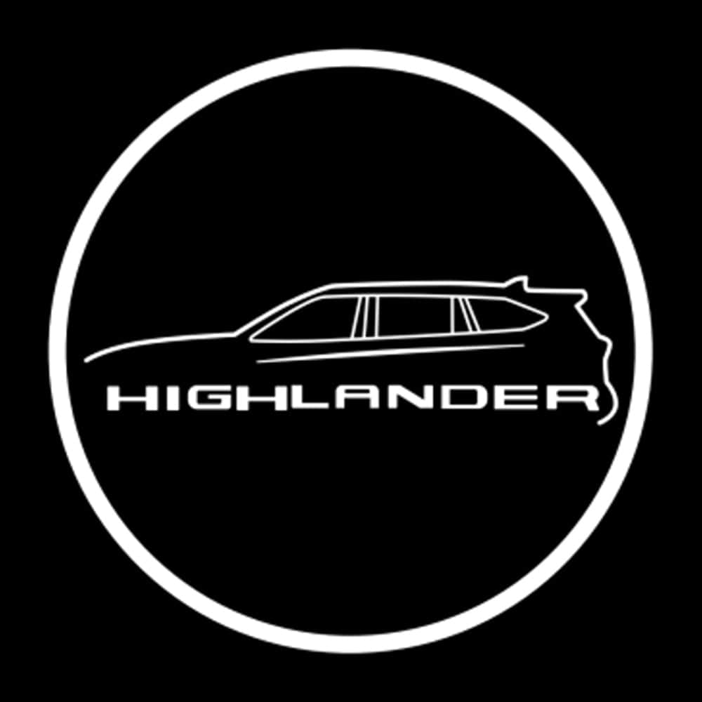 Toyota Highlander Dynamic Dual Lens Premium Puddle Lights Multiple ...