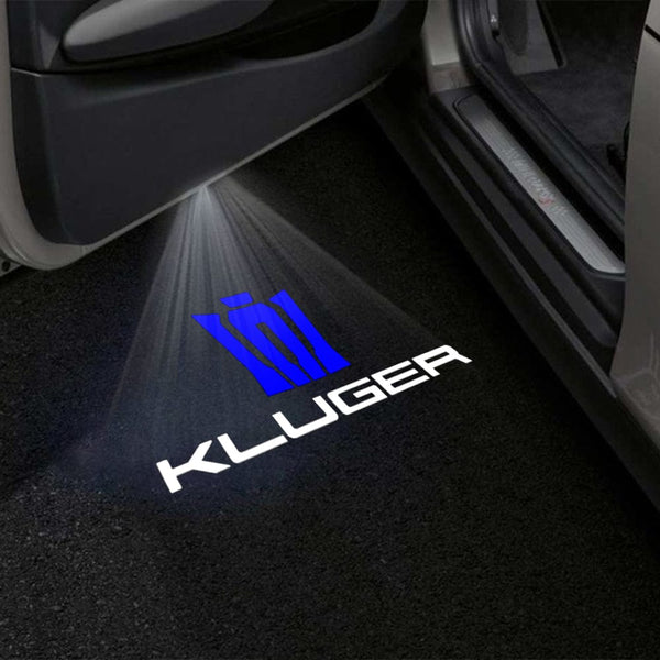 Toyota Kluger Logo 1 - 1 Pair - 2 Doors