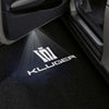 Toyota Kluger Logo 3 - 1 Pair - 2 Doors