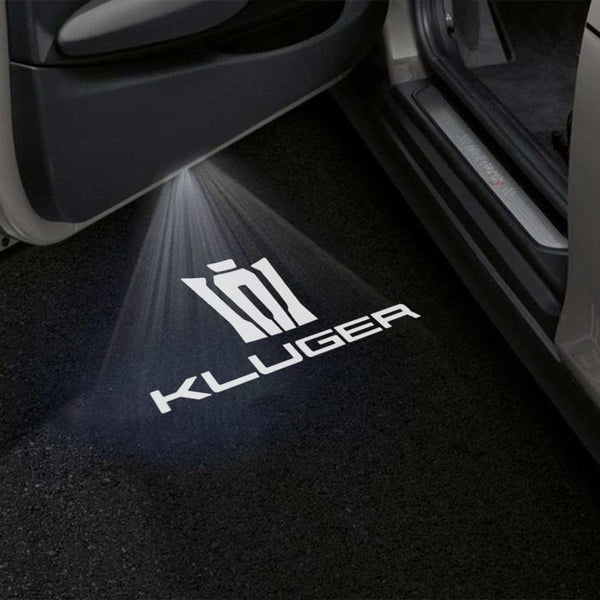 Toyota Kluger Logo 3 - 1 Pair - 2 Doors