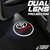 Toyota Toyota Innova 2nd Gen Crysta Dynamic Dual Lens Premium Puddle Lights Multiple Designs 2016-2022