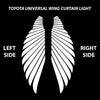 Toyota Toyota Kluger Premium Door Puddle Lights Various Designs 2008-2026