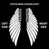 Toyota Toyota Kluger Premium Door Puddle Lights Various Designs 2008-2026
