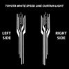Toyota Toyota Kluger Premium Door Puddle Lights Various Designs 2008-2026
