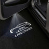 Toyota Toyota Land Cruiser 4th/5th Gen Premium Puddle Lights Multiple Designs 2009-2025 Land Cruiser With Car 1 Set - 2 Doors / Toyota Land Cruiser 4th Gen J150 - 2009-2023