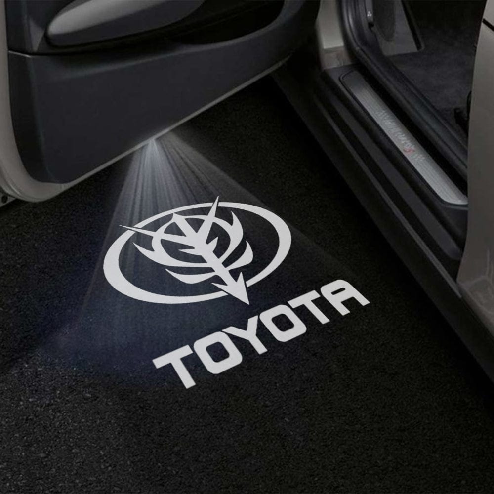 Toyota Prado 4th/5th Gen Premium Door Puddle Lights Multiple Designs 2 ...