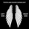 Toyota Toyota Land Cruiser J200/J300 Premium Door Puddle Lights Various Designs 2008-2026