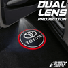 Toyota Toyota Mark X 2nd Gen Dynamic Dual Lens Premium Puddle Lights Multiple Designs 2010-2019