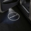 Toyota Toyota Mark X 2nd Gen Premium Puddle Lights Multiple Designs 2010-2019 Mark X Circle 1 Set - 2 Doors