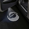 Toyota Toyota Mark X 2nd Gen Premium Puddle Lights Multiple Designs 2010-2019 Mark X Doted Circle 1 Set - 2 Doors