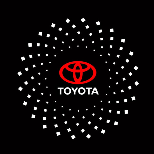 Toyota Toyota Prado 4th/5th Gen Dynamic Dual Lens Premium Door Puddle Lights Multiple Designs 2010-2026