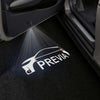 Toyota Toyota Previa 2nd Gen XR30/XR40 Door Stick On Puddle Lights Multiple Designs 2000-2005 Previa With CAR - 1 Set - 2 Doors