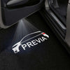Toyota Toyota Previa 3rd Gen XR50 Premium Puddle Lights Multiple Designs 2006-2019 PREVIA CAR 1 Set - 2 Doors