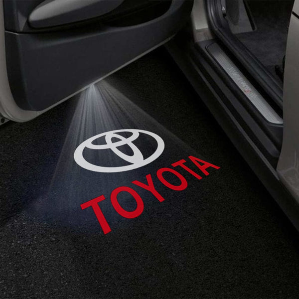 Toyota Toyota Previa 3rd Gen XR50 Premium Puddle Lights Multiple Designs 2006-2019 Toyota Logo 2 - 1 Set - 2 Doors